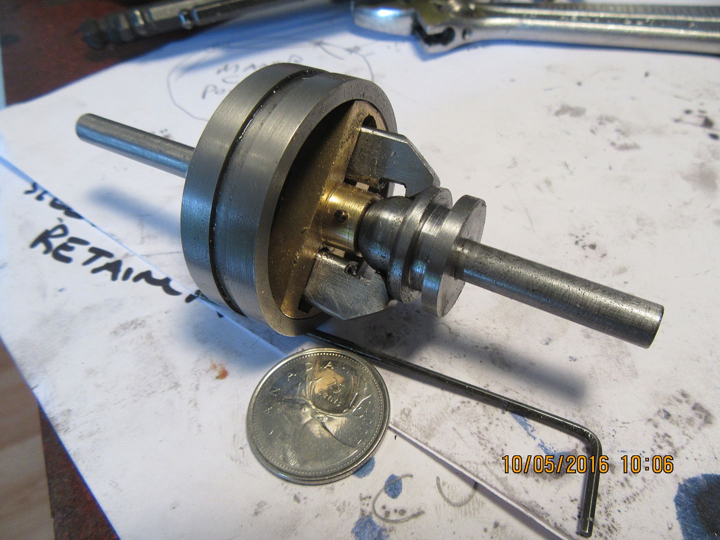 LineShaft Clutch Home Model Engine Machinist Forum